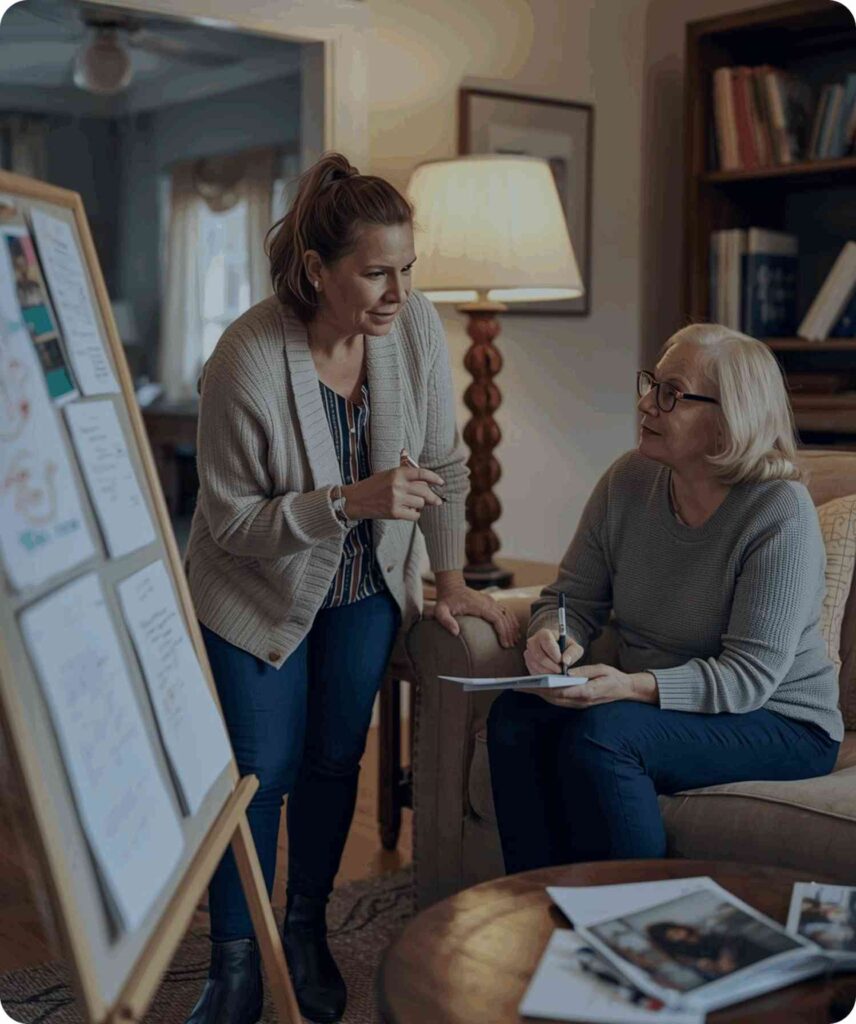 Care environment image supporting service pages – UKHealthcare & Transition24, Carers